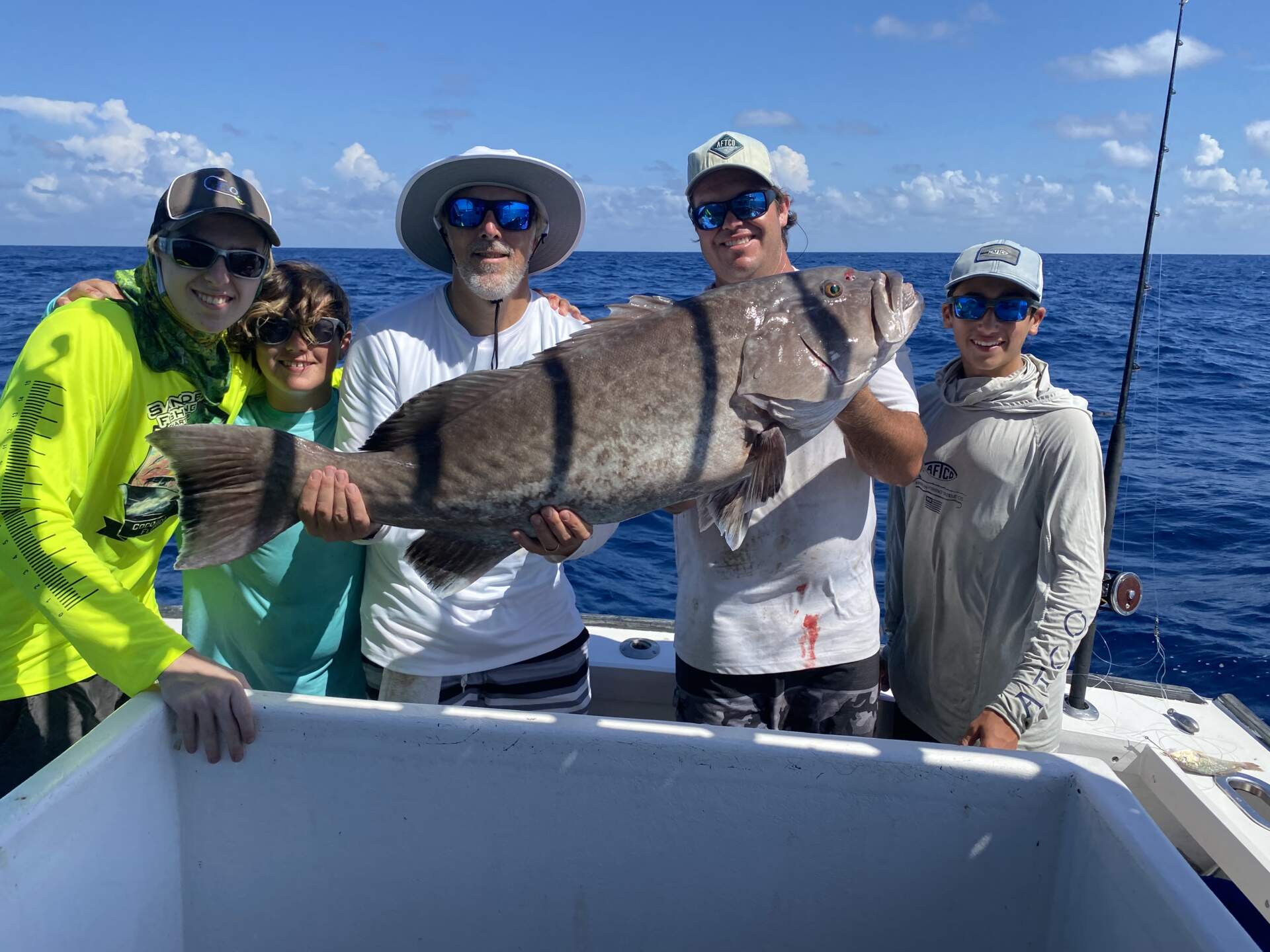 February in Cape Canaveral: Deep Sea Fishing Charters