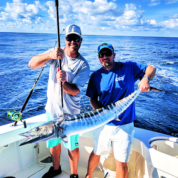 Catching Wahoo at High Speed